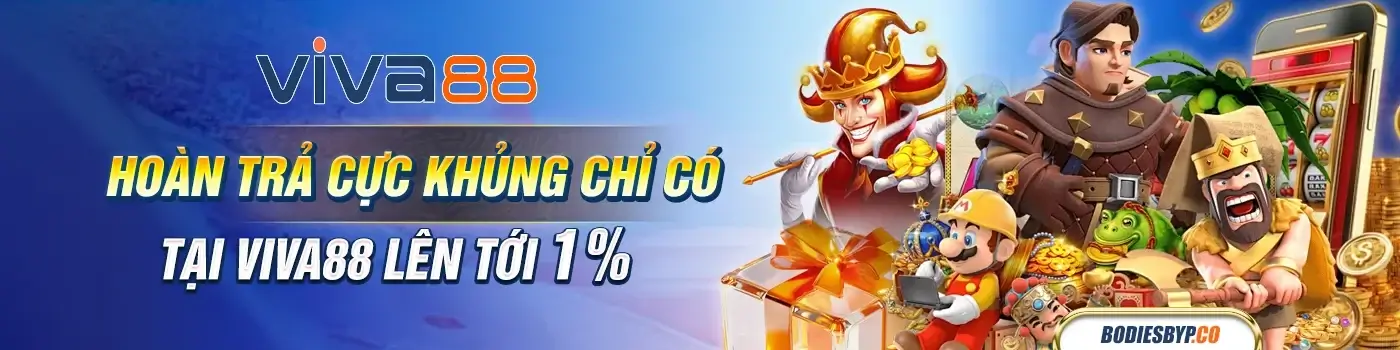 Viva8 Hoàn trả cực khủng lên đến 1% mỗi ngày